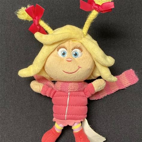 Amazon.com: Cindy Lou Who Plush Toy